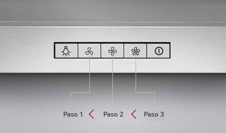 Control de ventilador de 3 velocidades