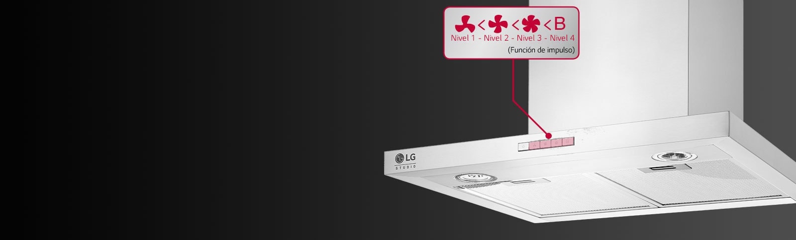 Control de engranajes de 4 etapas