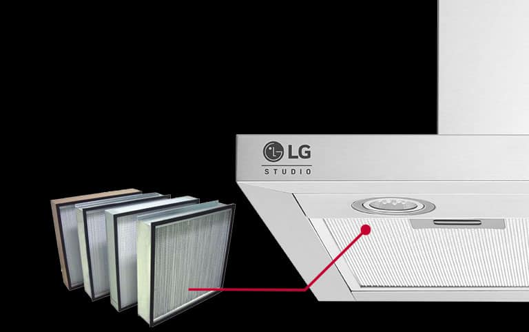 Filtro de malla de 4 capas