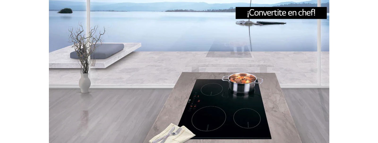 Paneles de Inducción Empotrados