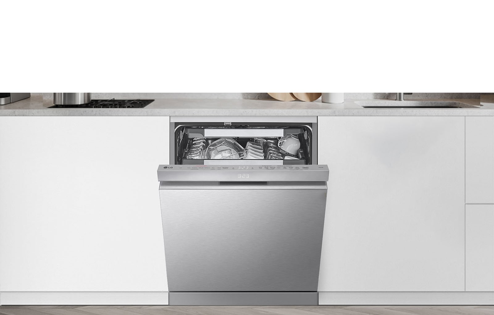DUAL Inverter Heat Pump™ Imagen de secadora con logo