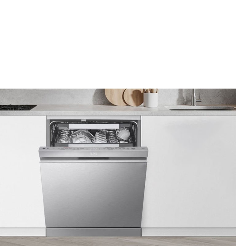 DUAL Inverter Heat Pump™ Imagen de secadora con logo
