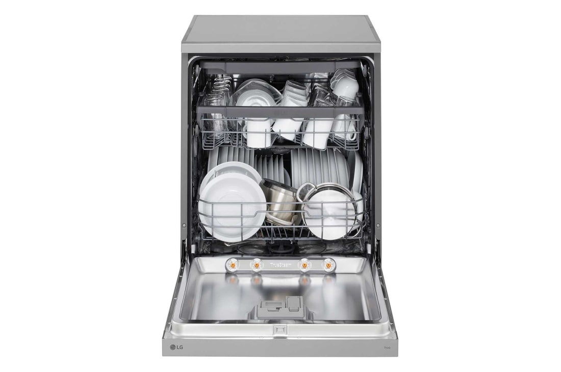 LG Lavavajillas LG │14 Cubiertos con QuadWash™│ TrueSteam™ │ ThinQ™, DF273FVS, thumbnail 2