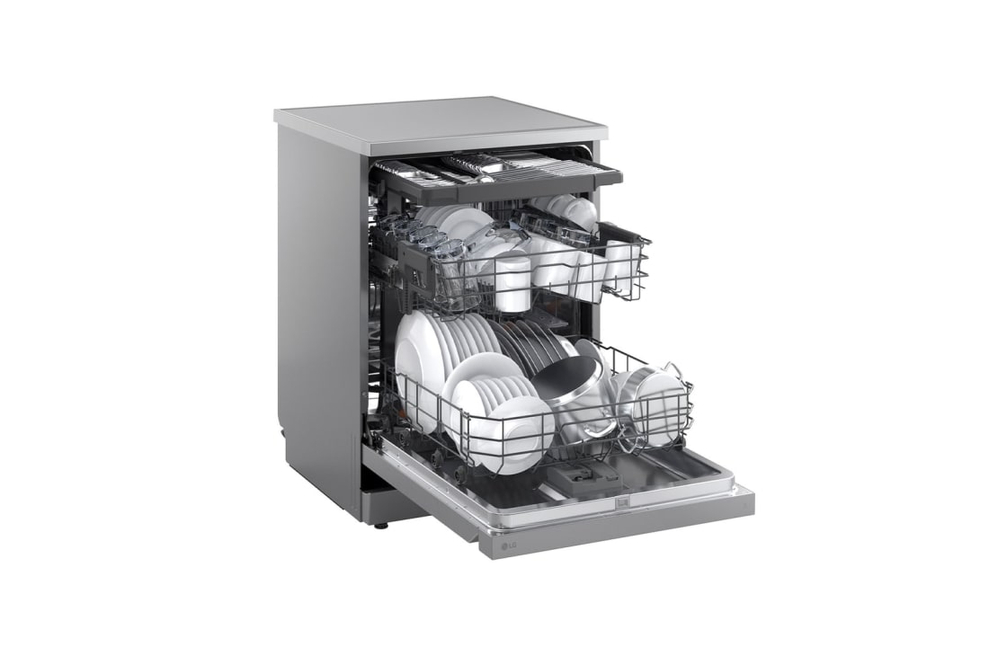 LG Lavavajillas LG │14 Cubiertos con QuadWash™│ TrueSteam™ │ ThinQ™, DF273FVS, thumbnail 12