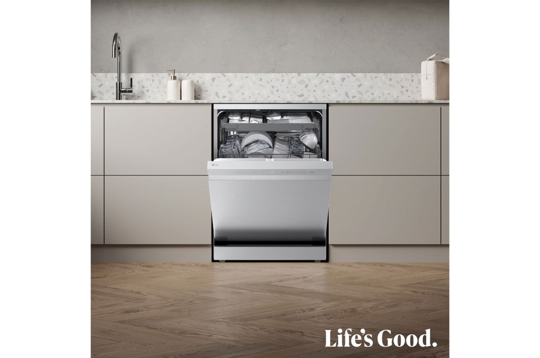 LG Lavavajillas LG │14 Cubiertos con QuadWash™│ TrueSteam™ │ ThinQ™, DF273FVS, thumbnail 14