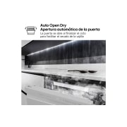 LG Lavavajillas LG │14 Cubiertos con QuadWash™│ TrueSteam™ │ ThinQ™, DF273FVS, thumbnail 10