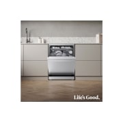 LG Lavavajillas LG │14 Cubiertos con QuadWash™│ TrueSteam™ │ ThinQ™, DF273FVS, thumbnail 14