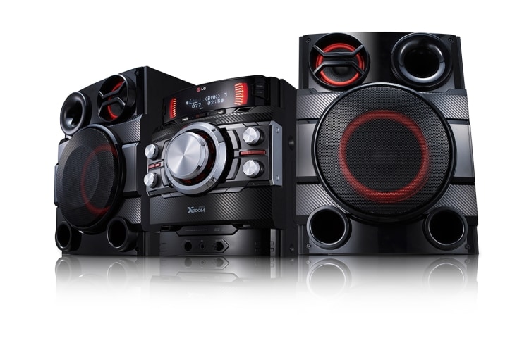 LG XBOOM CM8340, CM8340, thumbnail 2
