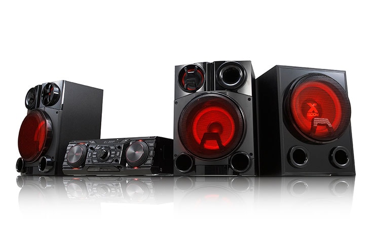 LG XBOOM CM8450, CM8450, thumbnail 3