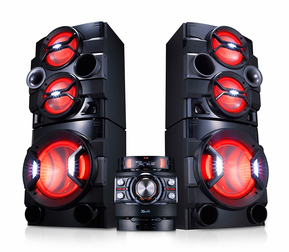 LG HiFi 2300W Smart DJ, Led X Flash