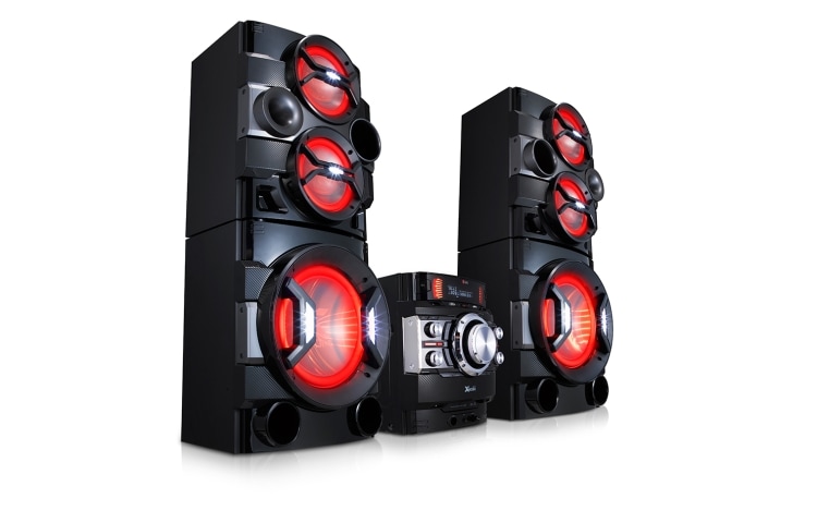 LG XBOOM CM9540, CM9540, thumbnail 2
