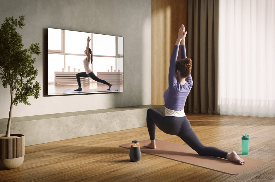 Imagen de LG XBOOM 360 XO2T en Lifestyle.