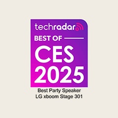 Logotipo del premio Tech Radar 2025