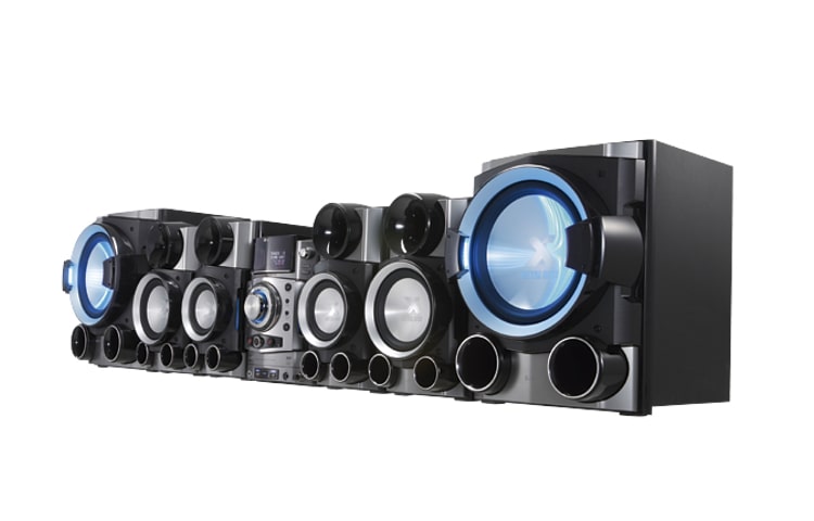 LG Minicomponente LG KSM1506 con 1.580W de potencia, iPod Docking (recarga), reproducción MP3, USB, Ecualización Auto, Regueton, Merengue & Cumbia, Función Auto DJ y Latin Beat Box., KSM1506, thumbnail 2