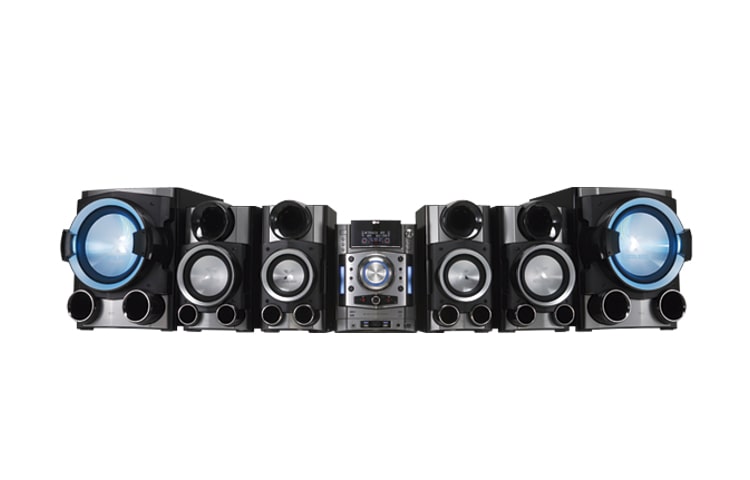 LG Minicomponente LG KSM1506 con 1.580W de potencia, iPod Docking (recarga), reproducción MP3, USB, Ecualización Auto, Regueton, Merengue & Cumbia, Función Auto DJ y Latin Beat Box., KSM1506, thumbnail 3