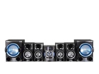 Minicomponente LG KSM1506 con 1.580W de potencia, iPod Docking (recarga), reproducción MP3, USB, Ecualización Auto, Regueton, Merengue & Cumbia, Función Auto DJ y Latin Beat Box.1