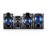 Minicomponente reproductor de iPod con función de carga, bocinas X - Metal y auto-ecualización.1