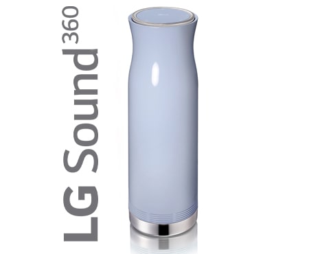 LG Speaker portátil, altavoz cilíndrico, sonido 360° y batería de larga duración., NP7860U