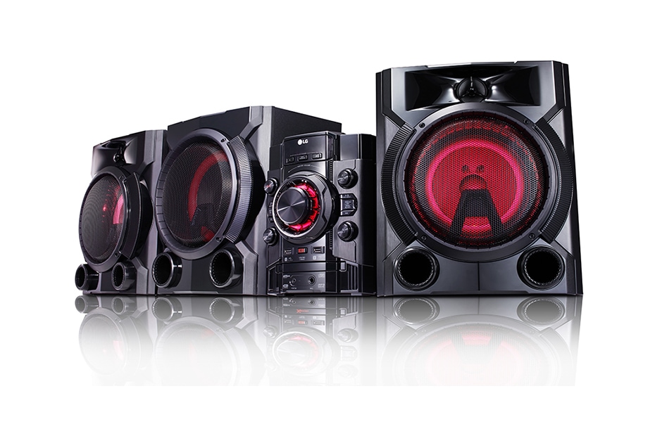 LG XBOOM CM5760, CM5760, thumbnail 2