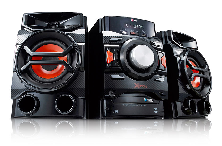 LG XBOOM CM4350, CM4350, thumbnail 2