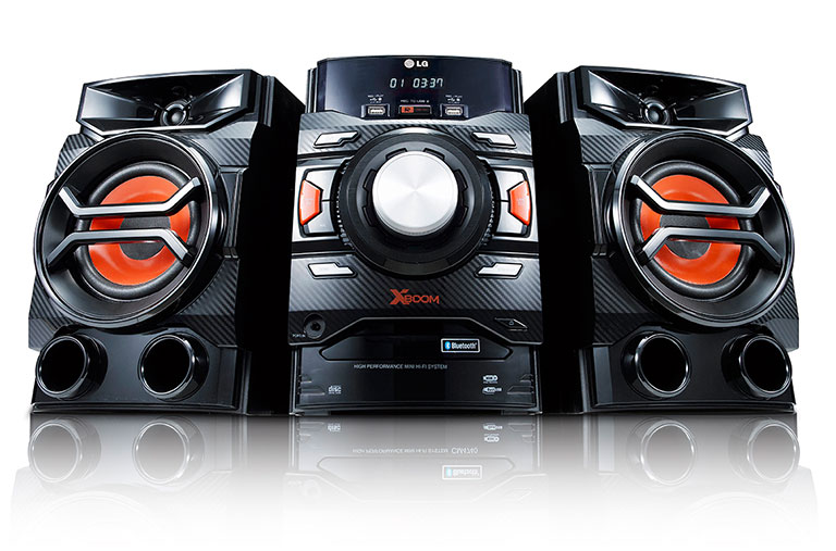 LG XBOOM CM4350, CM4350, thumbnail 1