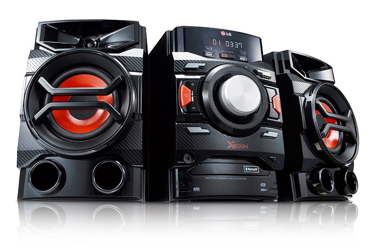 LG XBOOM CM4350, CM4350, thumbnail 2