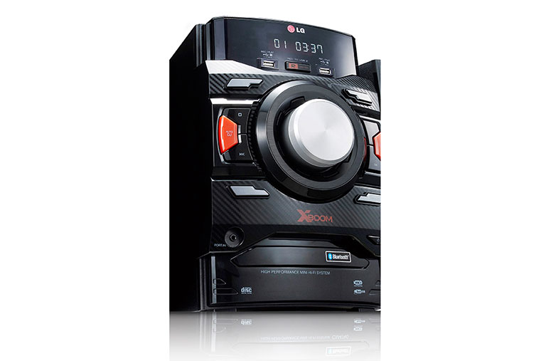 LG XBOOM CM4350, CM4350, thumbnail 4