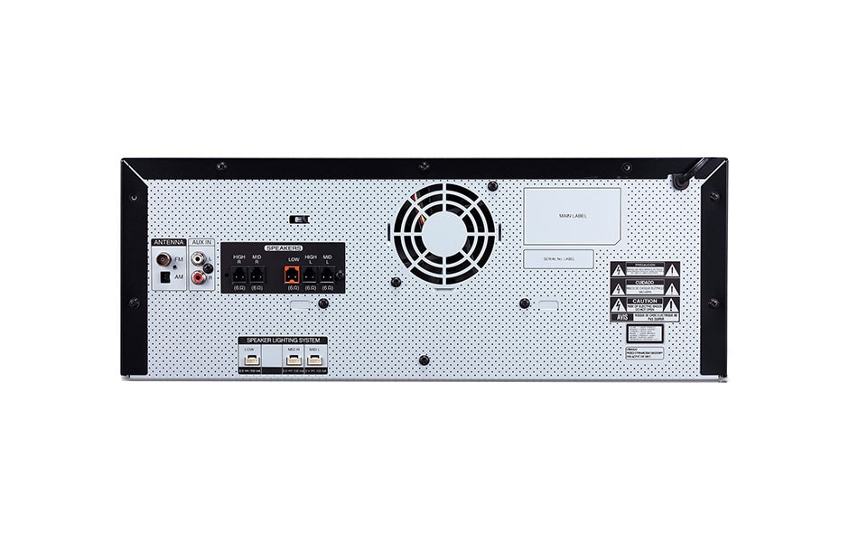 LG XBOOM CJ88, CJ88, thumbnail 3