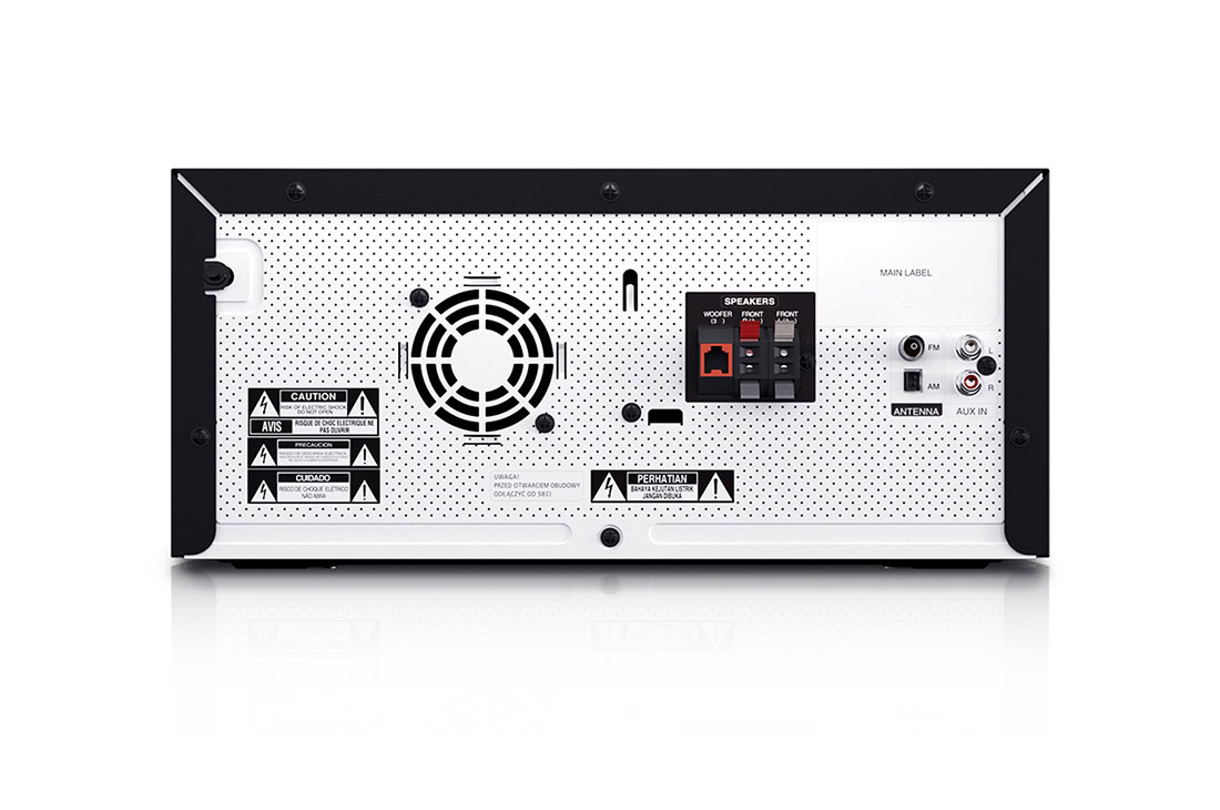 LG Minicomponente LG XBOOM │720 W │ Multi Bluetooth, Back view, CJ45, thumbnail 2