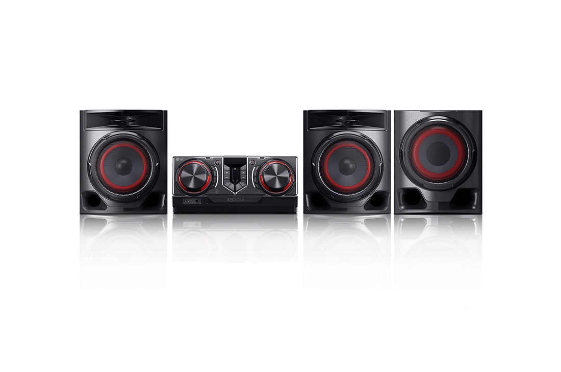 LG Minicomponente LG XBOOM │720 W │ Multi Bluetooth, Top view, CJ45, thumbnail 3