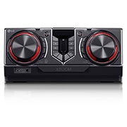 LG Minicomponente LG XBOOM │720 W │ Multi Bluetooth, Front view, CJ45, thumbnail 1