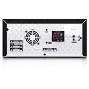 LG Minicomponente LG XBOOM │720 W │ Multi Bluetooth, Back view, CJ45, thumbnail 2