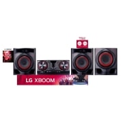 Minicomponente LG Karaoke Star | Función Karaoke | Audio LG