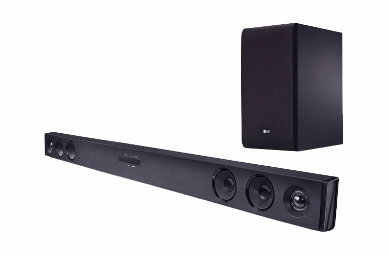 LG Soundbar 2.1Ch - 300W, SJ3, thumbnail 1