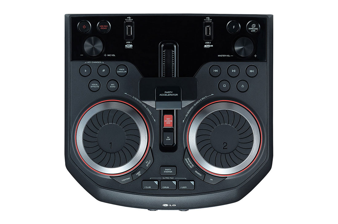 LG One Body 1000w, Woofer 8'', OK75, thumbnail 11