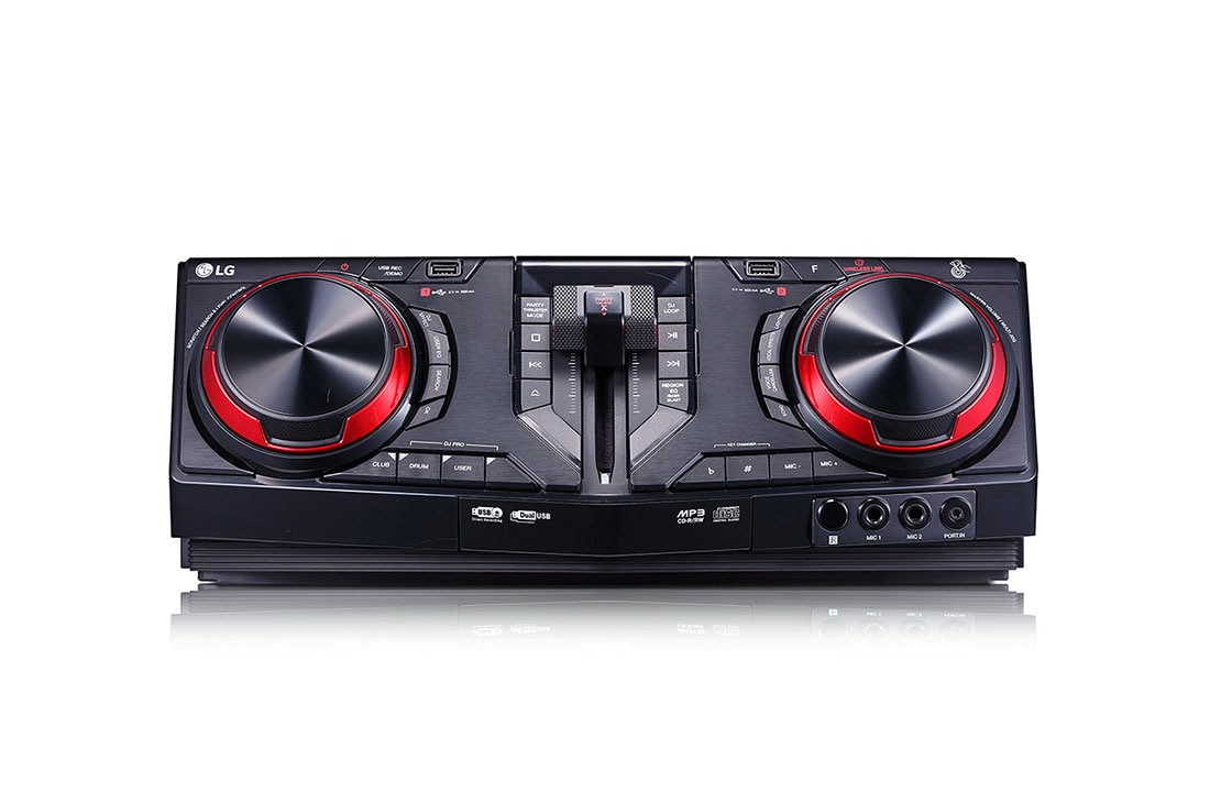 LG Minicomponente 3500w, CJ98, thumbnail 2