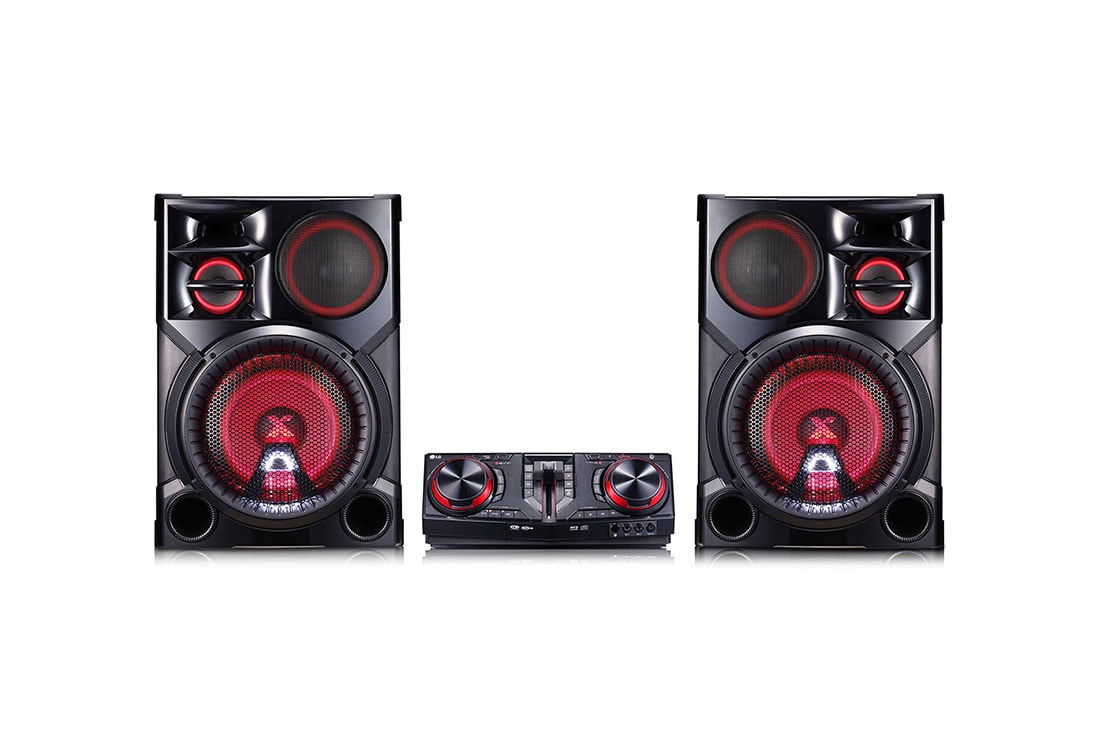 LG Minicomponente 3500w, CJ98