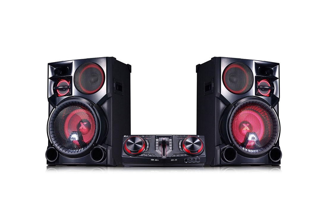 LG Minicomponente 3500w, CJ98, thumbnail 3