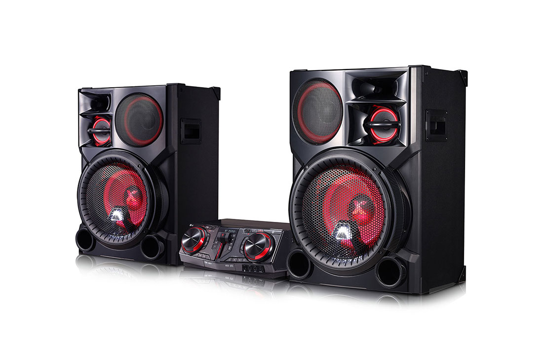 LG Minicomponente 3500w, CJ98, thumbnail 4