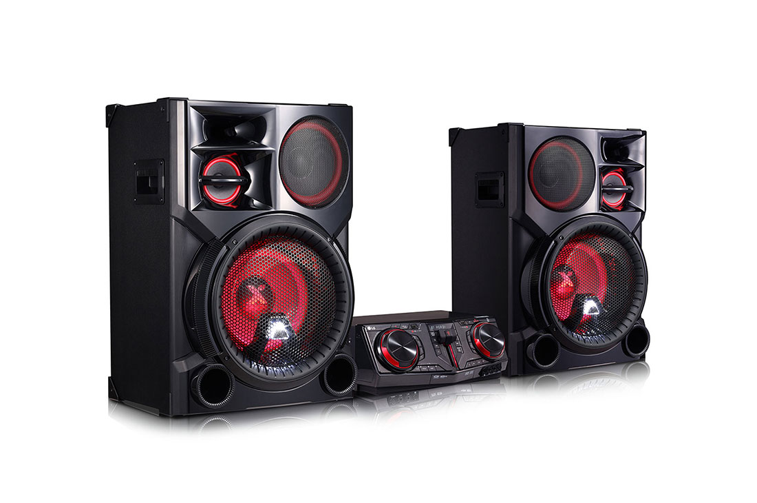 LG Minicomponente 3500w, CJ98, thumbnail 5