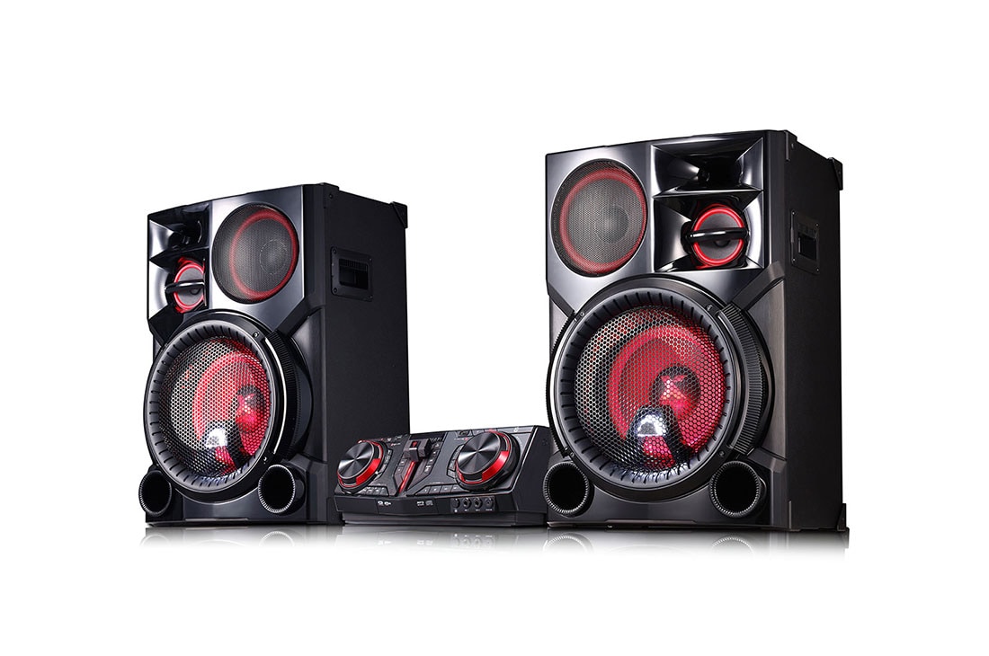 LG Minicomponente 3500w, CJ98, thumbnail 6