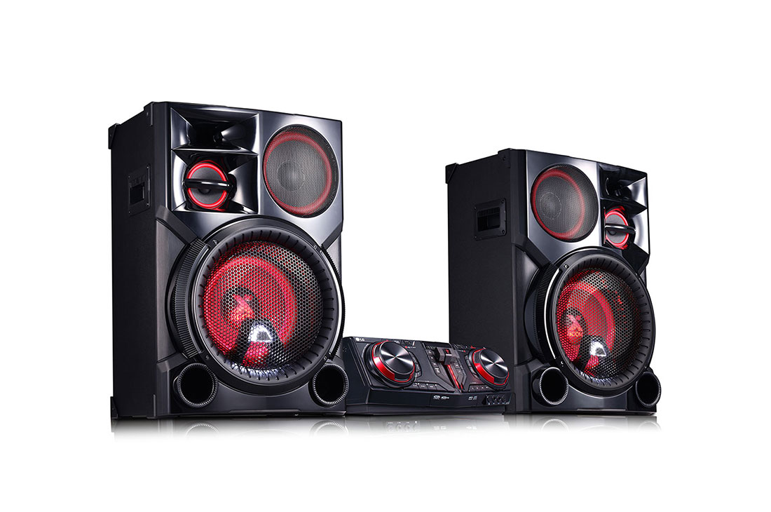 LG Minicomponente 3500w, CJ98, thumbnail 7