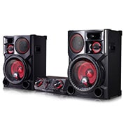 LG Minicomponente 3500w, CJ98, thumbnail 4
