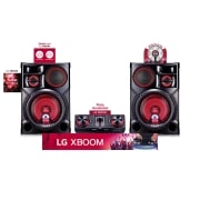 LG Minicomponente 3500w, CJ98, thumbnail 9