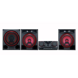 Minicomponente LG XBOOM CK57 │ 1100 W │ Multi Bluetooth │ Karaoke Star2