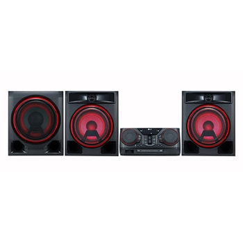 Minicomponente LG XBOOM CK57 │ 1100 W │ Multi Bluetooth │ Karaoke Star1