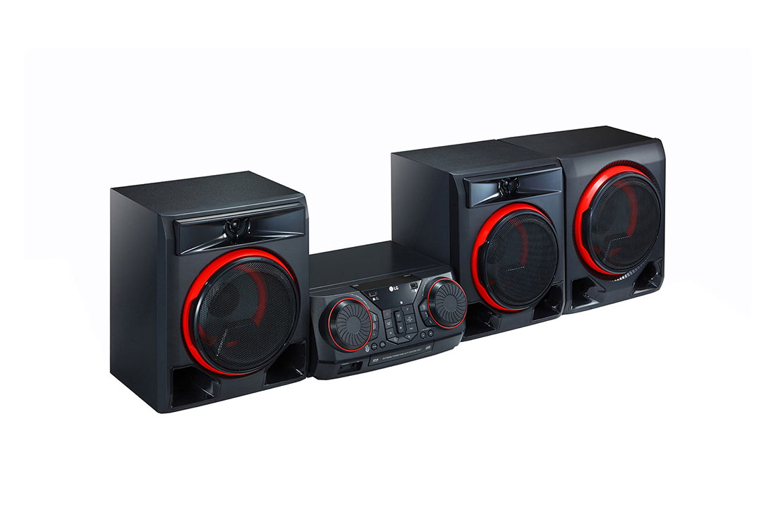 LG Minicomponente LG XBOOM │ 1100 W │ Multi Bluetooth, CK57, thumbnail 8