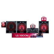 LG Minicomponente LG XBOOM │ 1100 W │ Multi Bluetooth, CK57, thumbnail 10