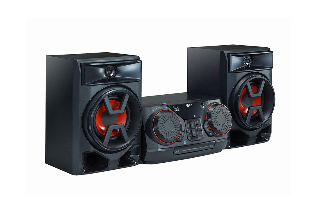 LG Minicomponente 300w, CK43, thumbnail 4