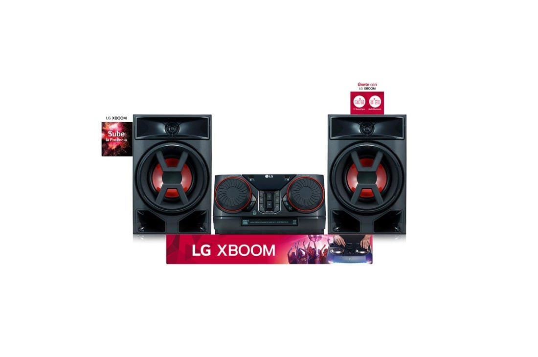 LG Minicomponente 300w, CK43, thumbnail 7